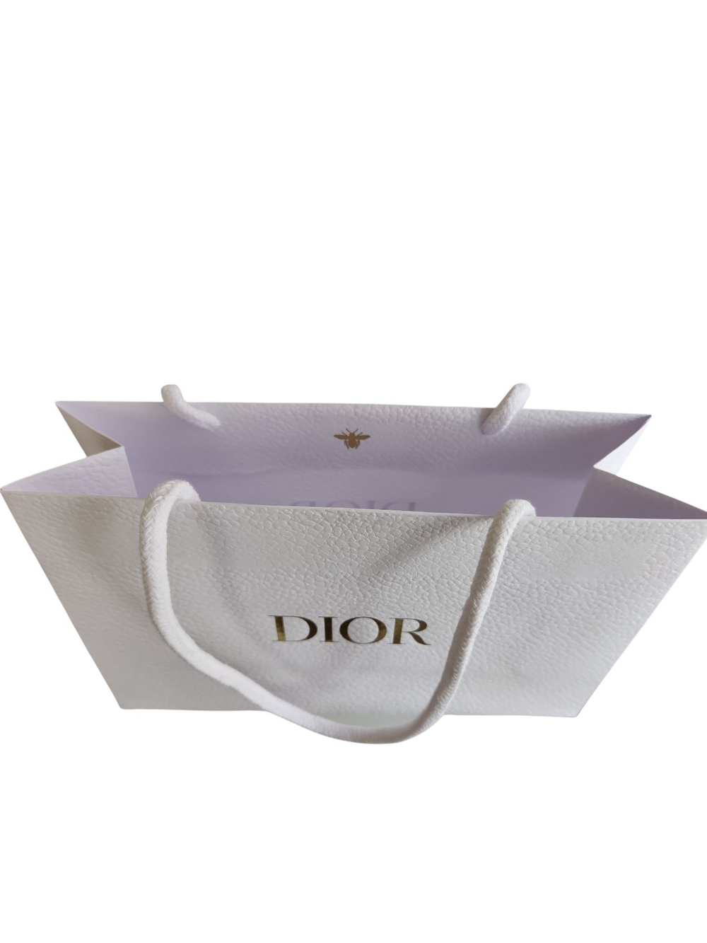 Dior White Gift Bag - Picture 4 of 5